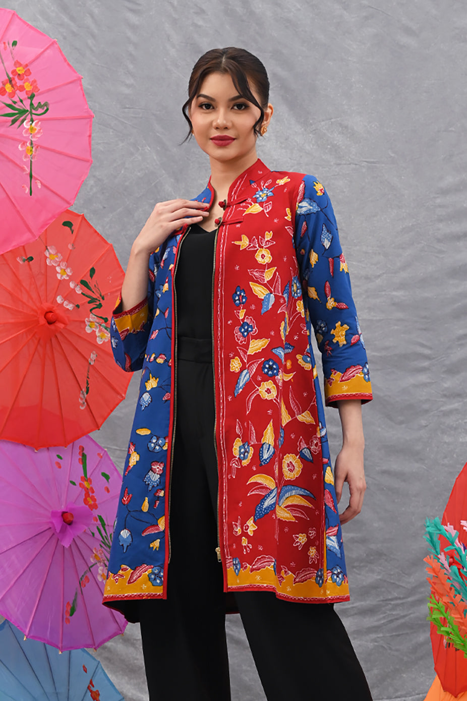 Cindy Dress Tulis Betawi D0539