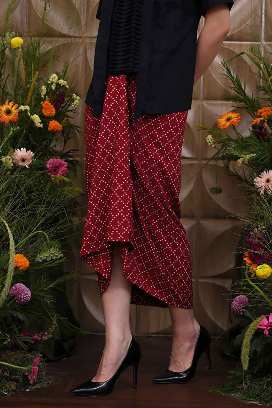 Lilit Rayon Red P0393