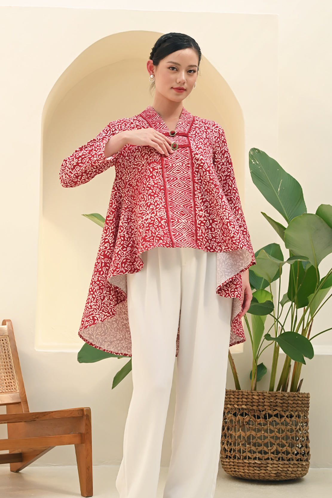 Olla Dobi Merah Putih T3066