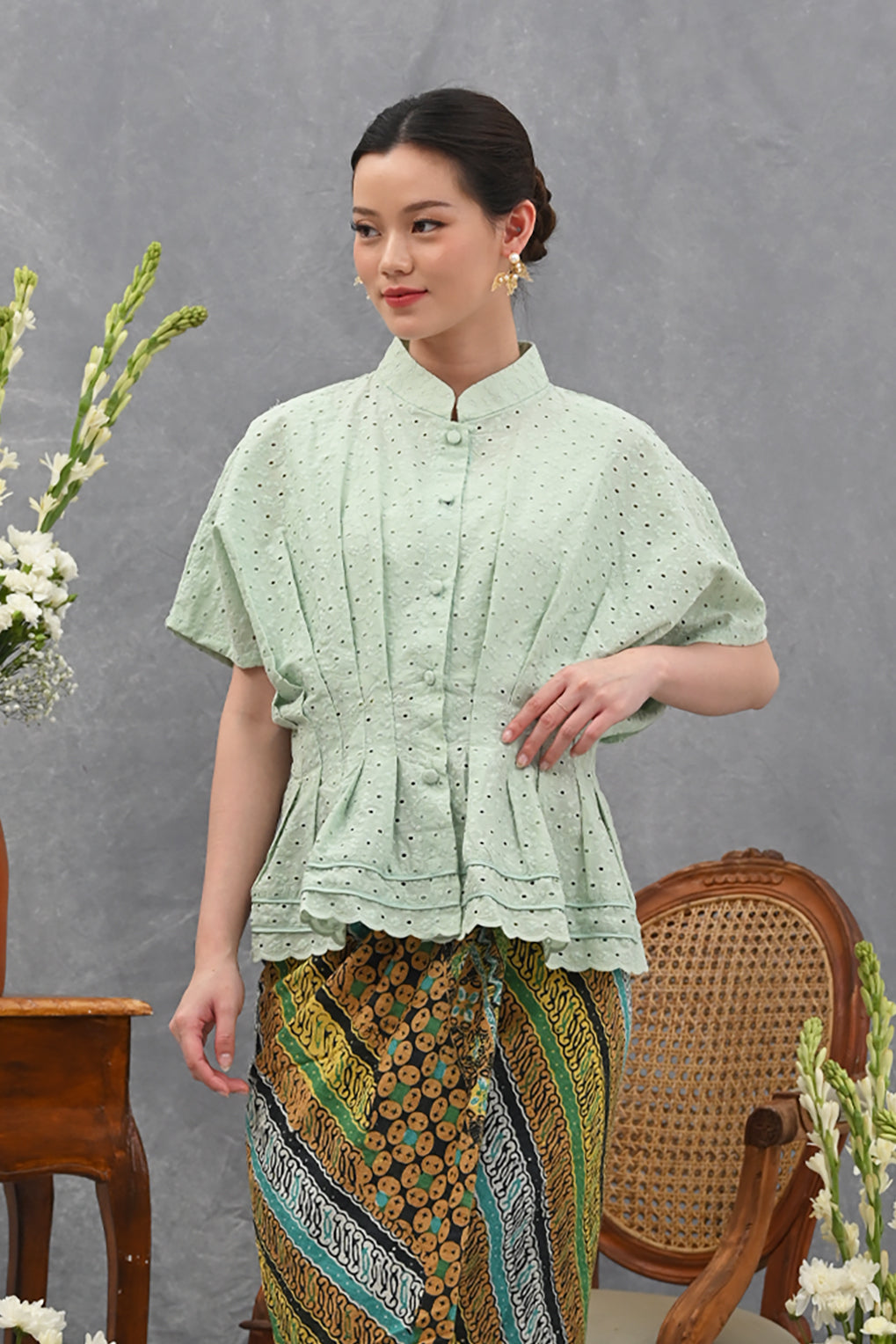 Mila Basic Cyan T3989