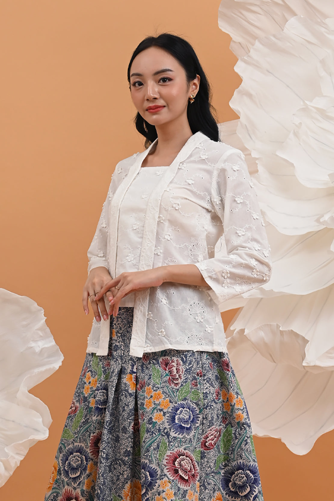Kebaya Long Basic Rayya T3958