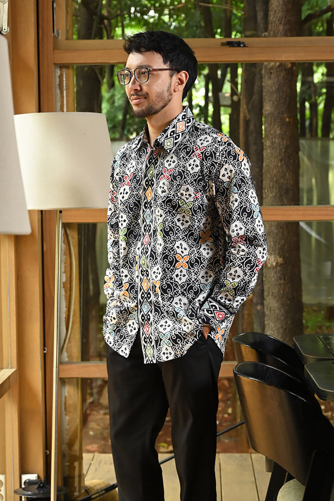 Banawa Wonogiren Black L0146
