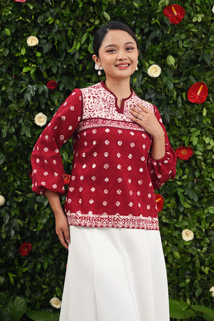 Ambar Dobi Merah Putih T4441