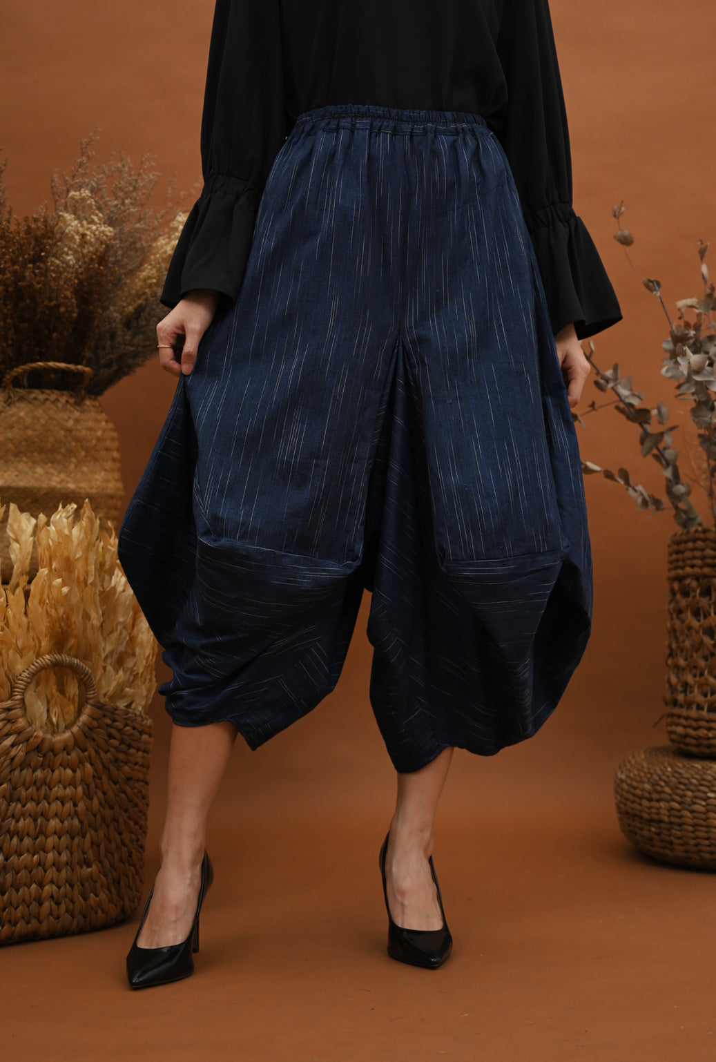 Adara Lurik Blue P0218