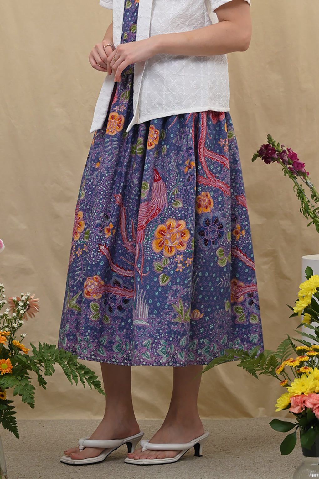 Keke Skirt Encim Purple P0313