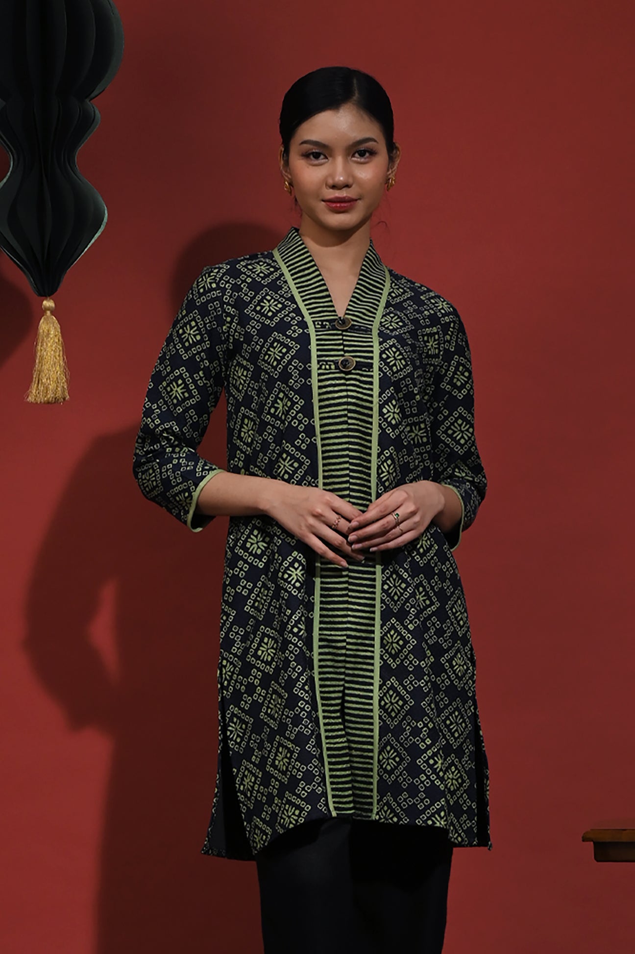 Tunik Berli Dobi Rayya T3942