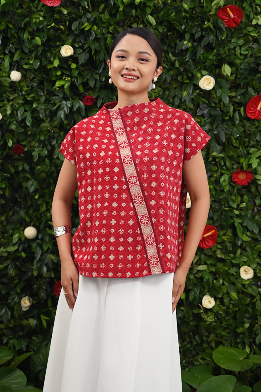 Treva Dobi Merah Putih T4433