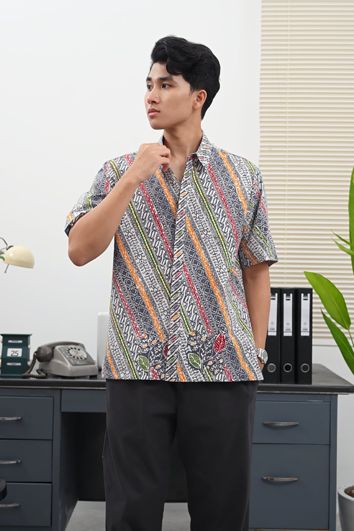 Adiwangsa Wonogiren Short M0323