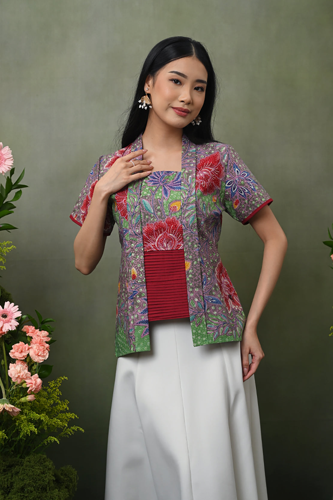 Kebaya Lipit Encim T4785