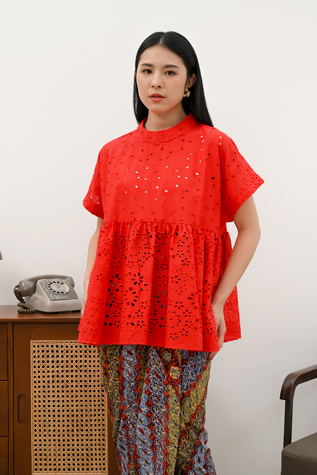 Nyiur Basic Red T3998
