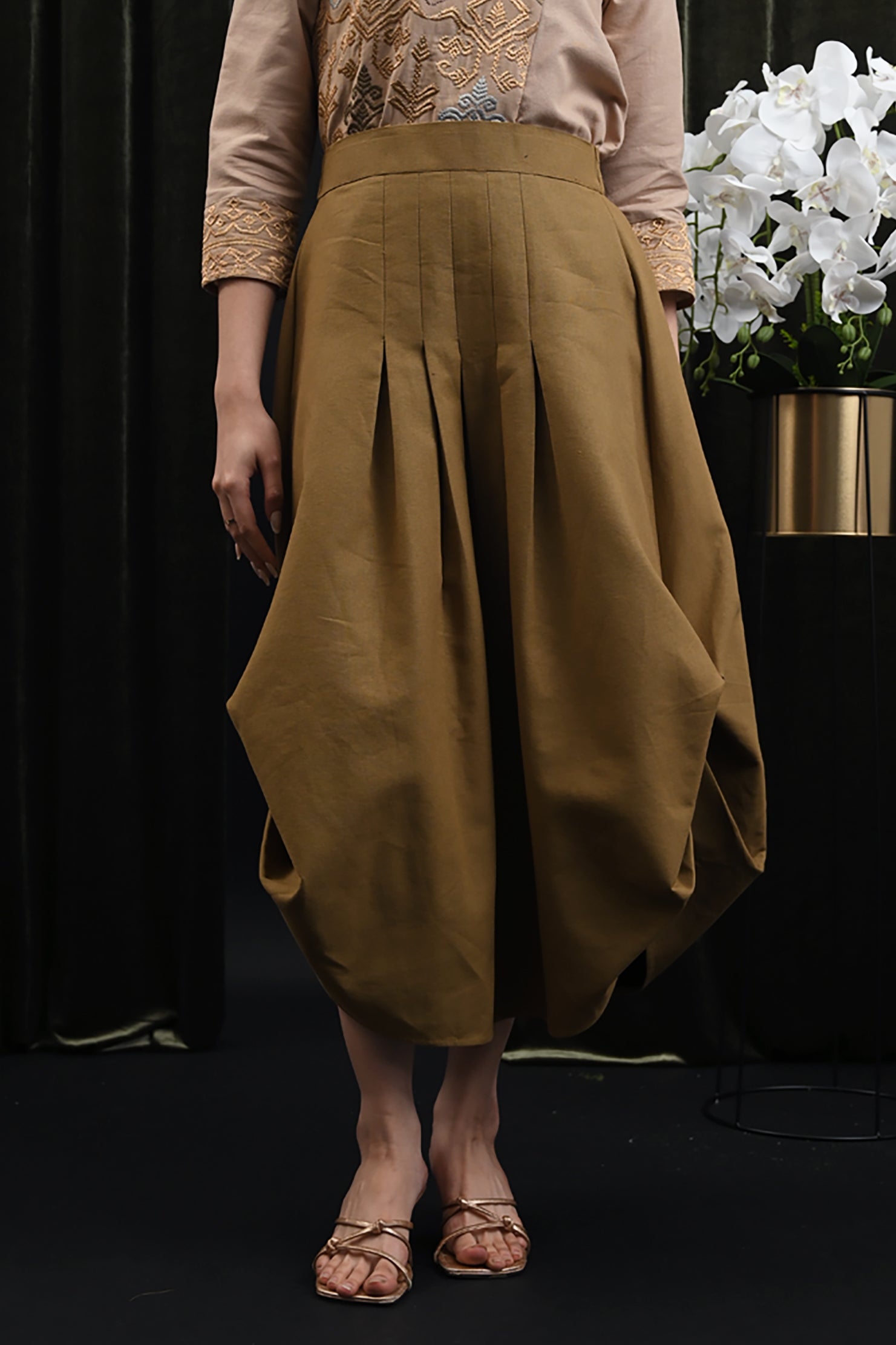 Rozegain Basic Olive P0519