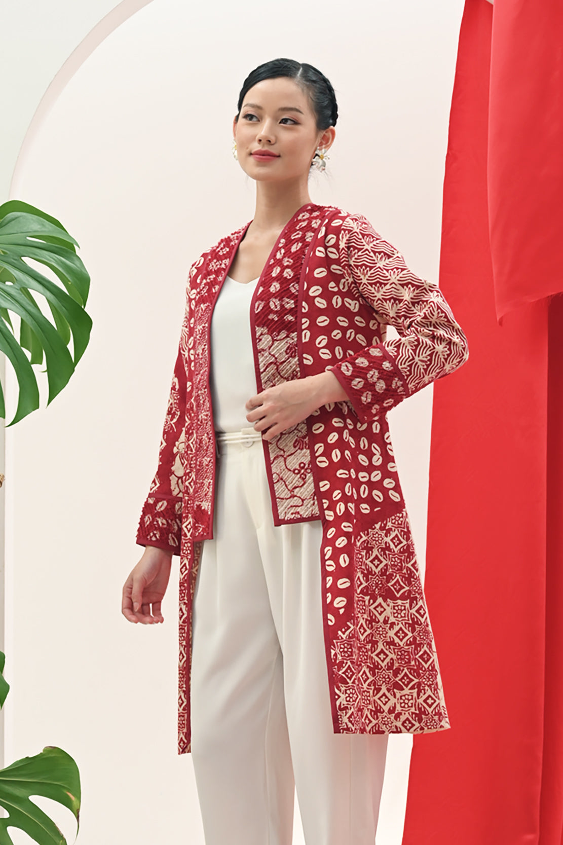 Selasih Long RMB Merah Putih T3070