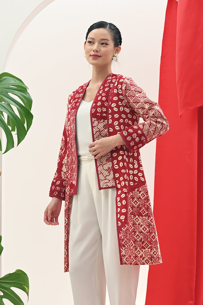 Selasih Long RMB Merah Putih T3070