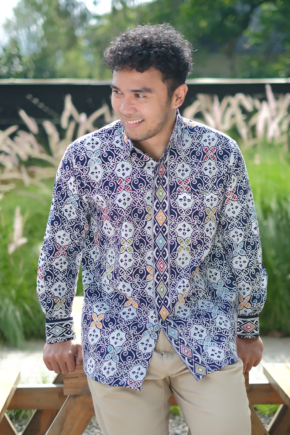 Banawa Wonogiren Blue L0144