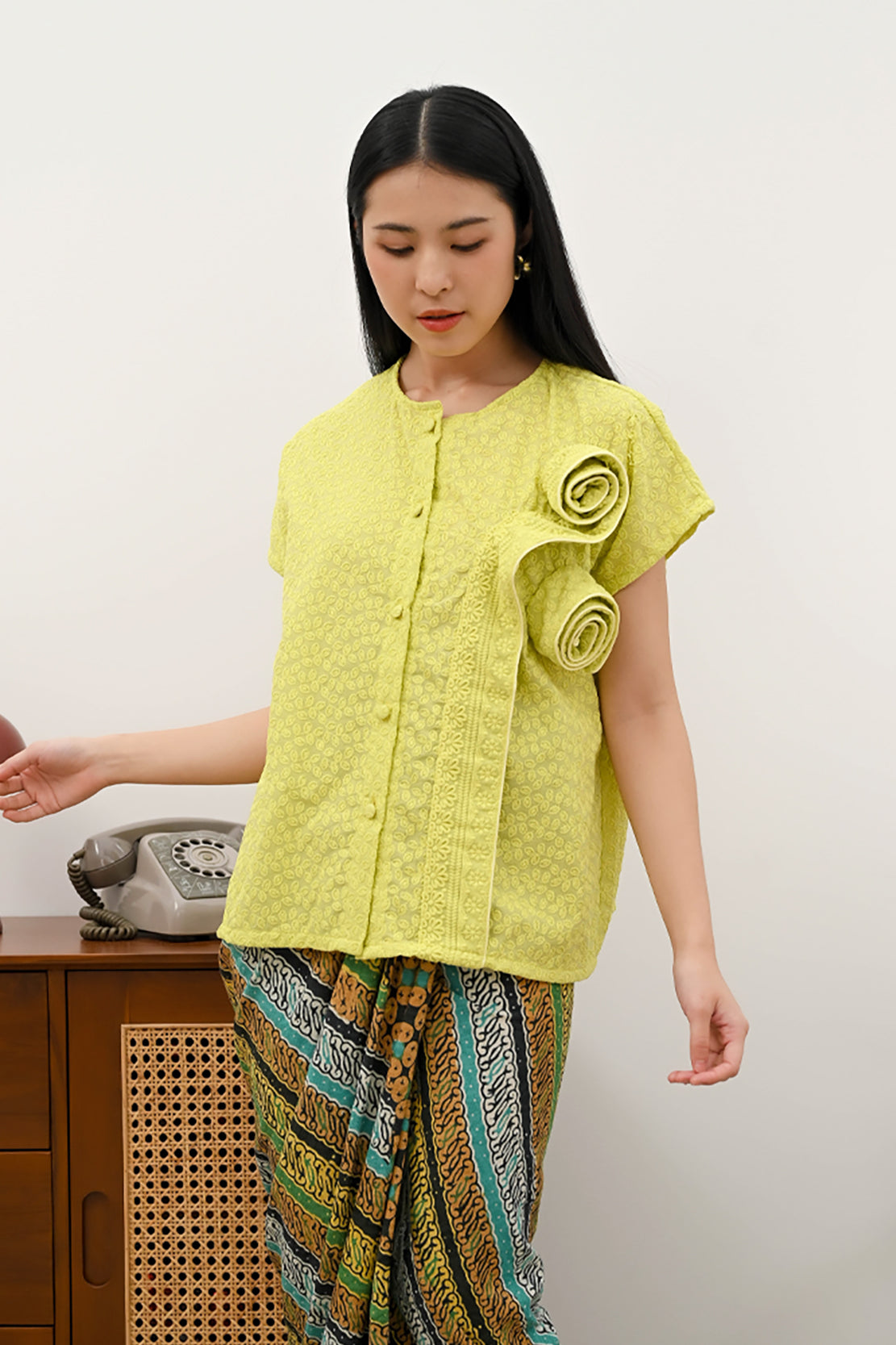 Rose Bacis Lime T4001