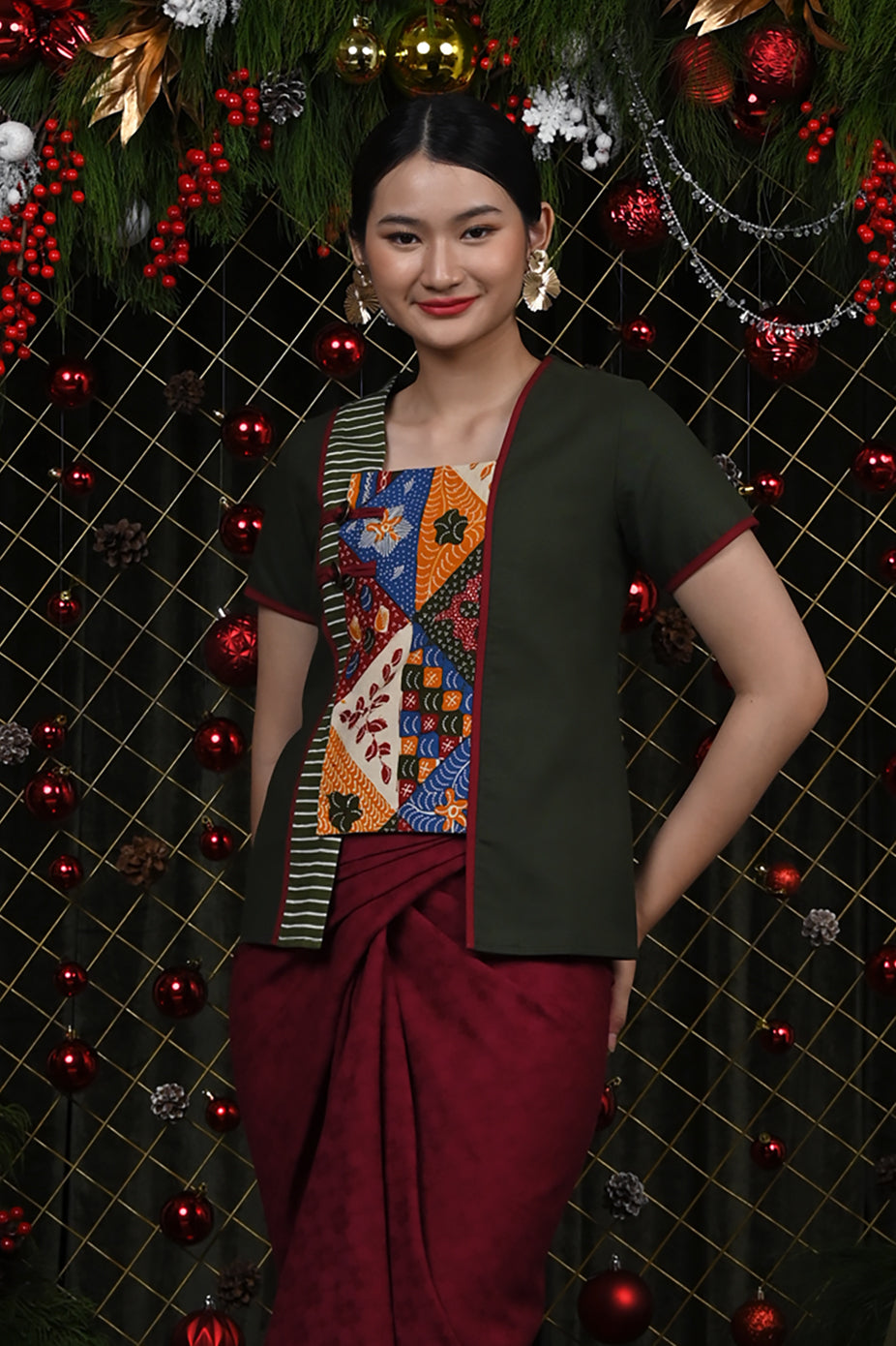 Kebaya Dwika Tulis T5071