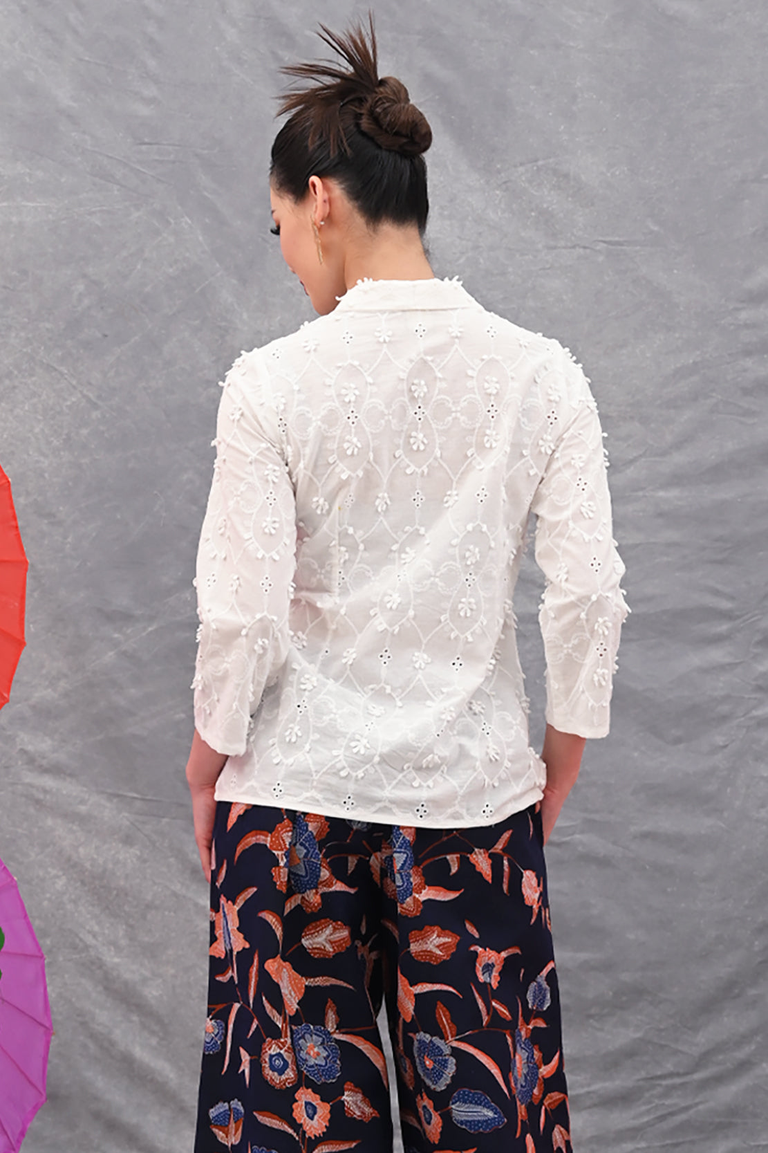 Kebaya Long Basic T4178