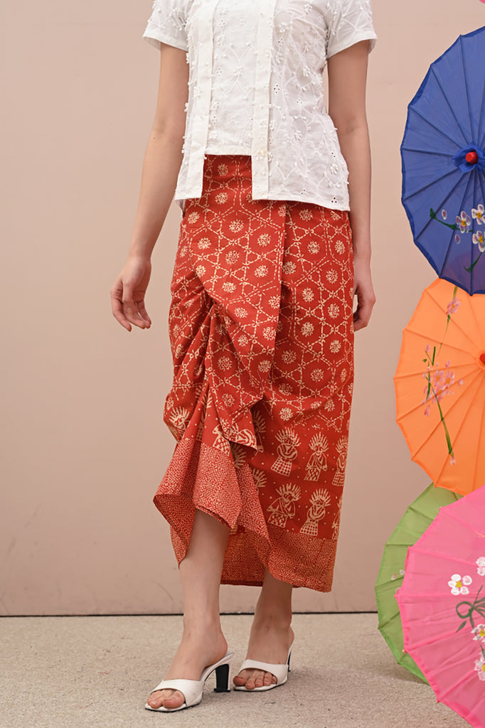 Lilit Skirt Garut Betawi P0506