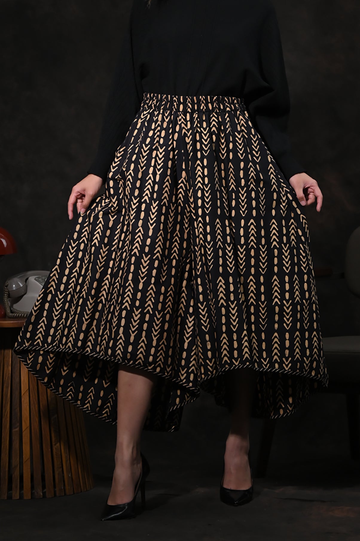 Midi Pants Garut P0241