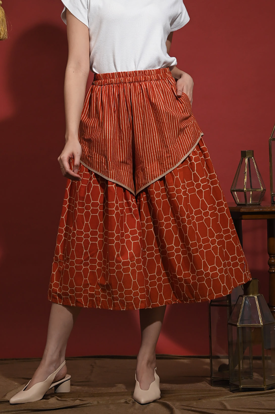 Kenny Garut Orange P0279