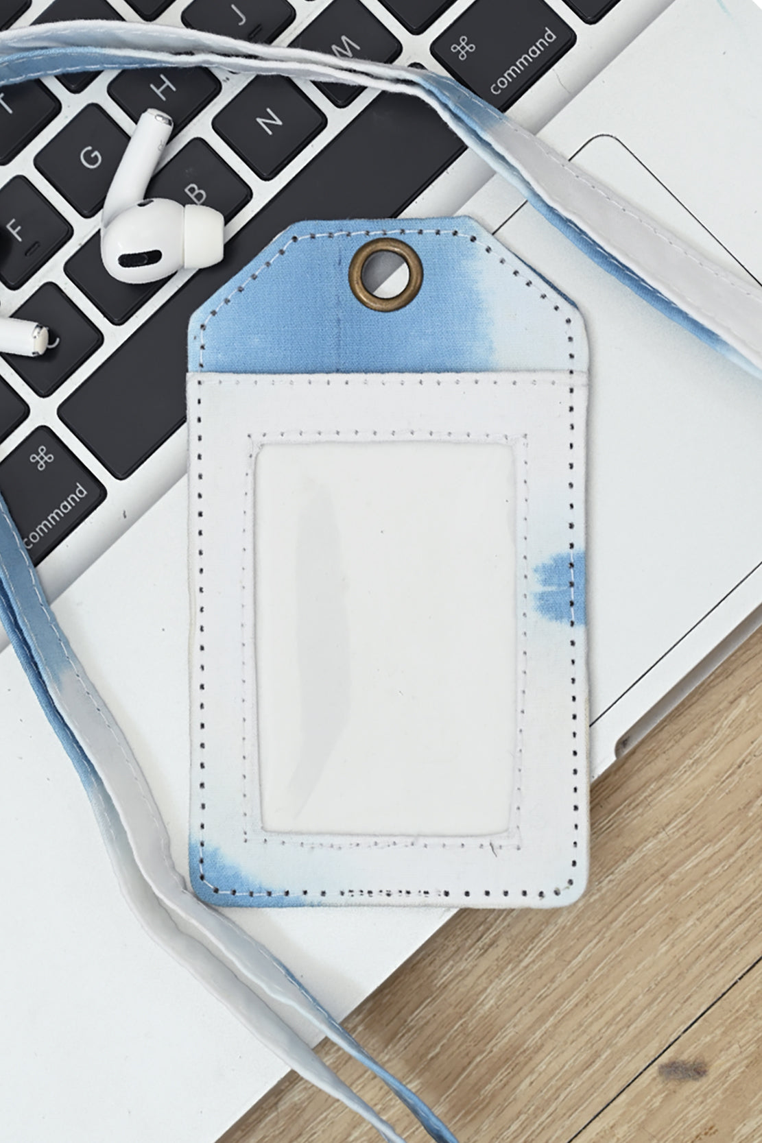 Lanyard Sashiko Blue A0063