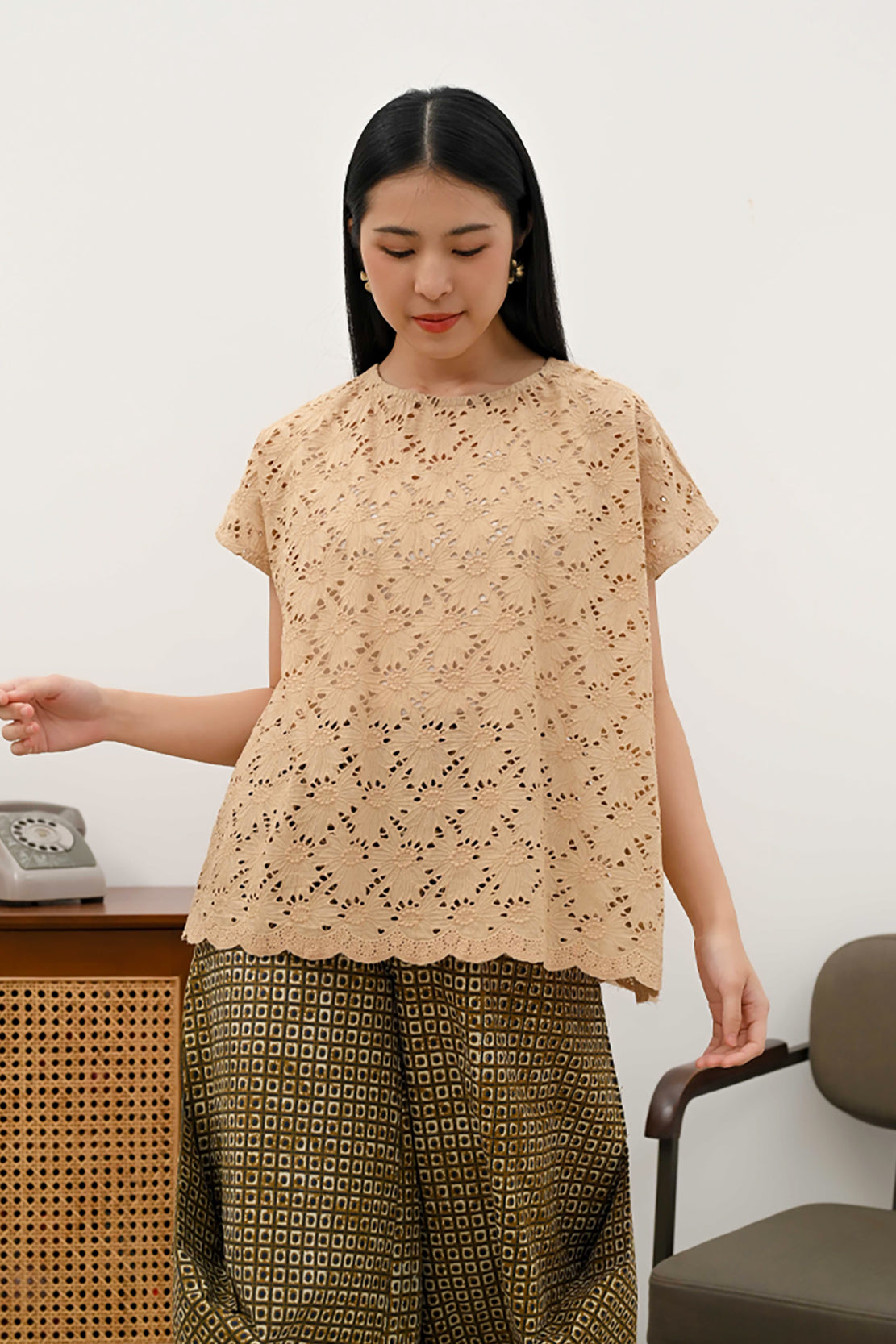 Dhani Basic Brown T3986