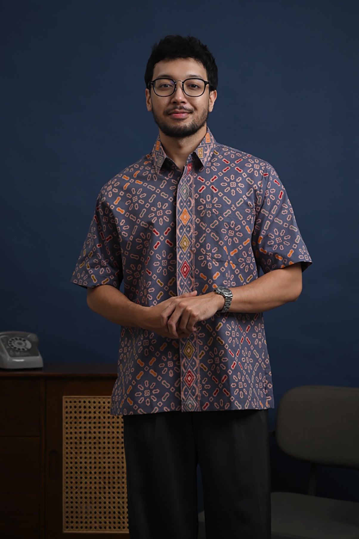 Bayu Wonogiren Sky Short M0292