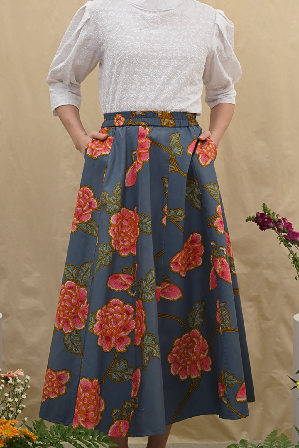 Pias Long Encim Grey P0309