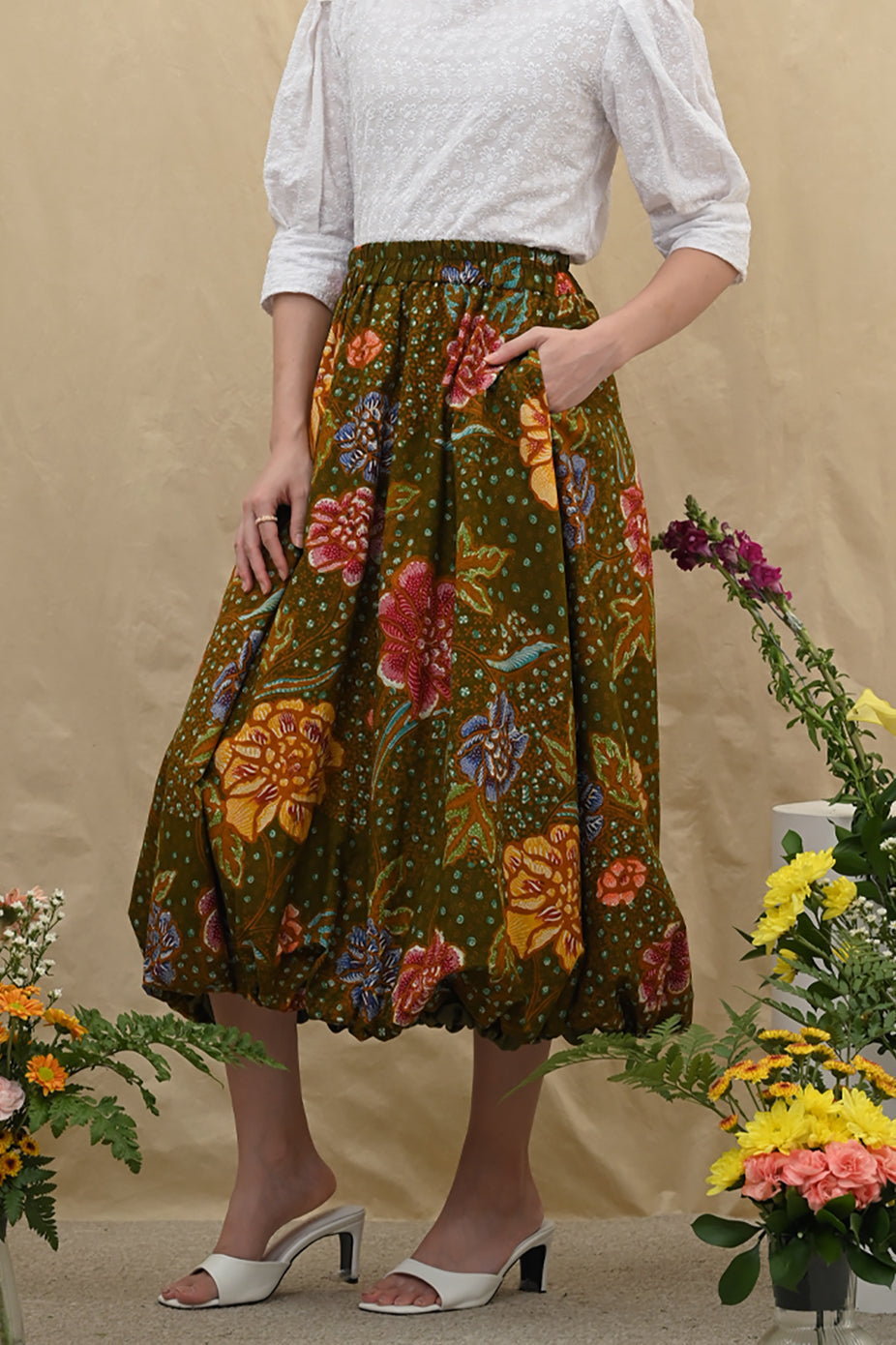 Balloon Encim Green P0298