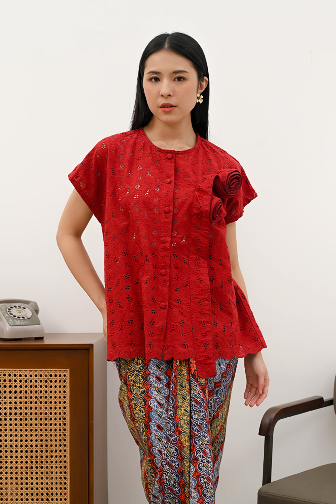 Rose Basic Red T4057