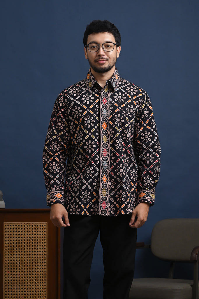 Bayu Wonogiren Black L0147