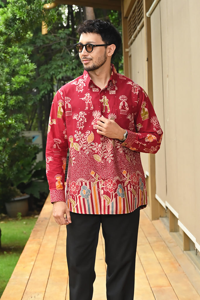 Betawi Red Long L0150