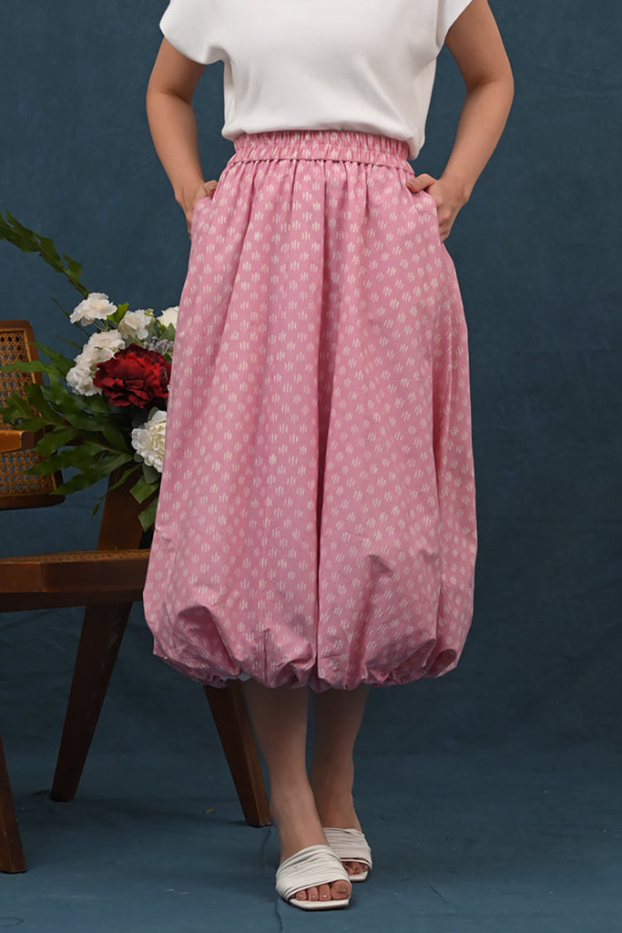 Balloon Skirt Garut P0454