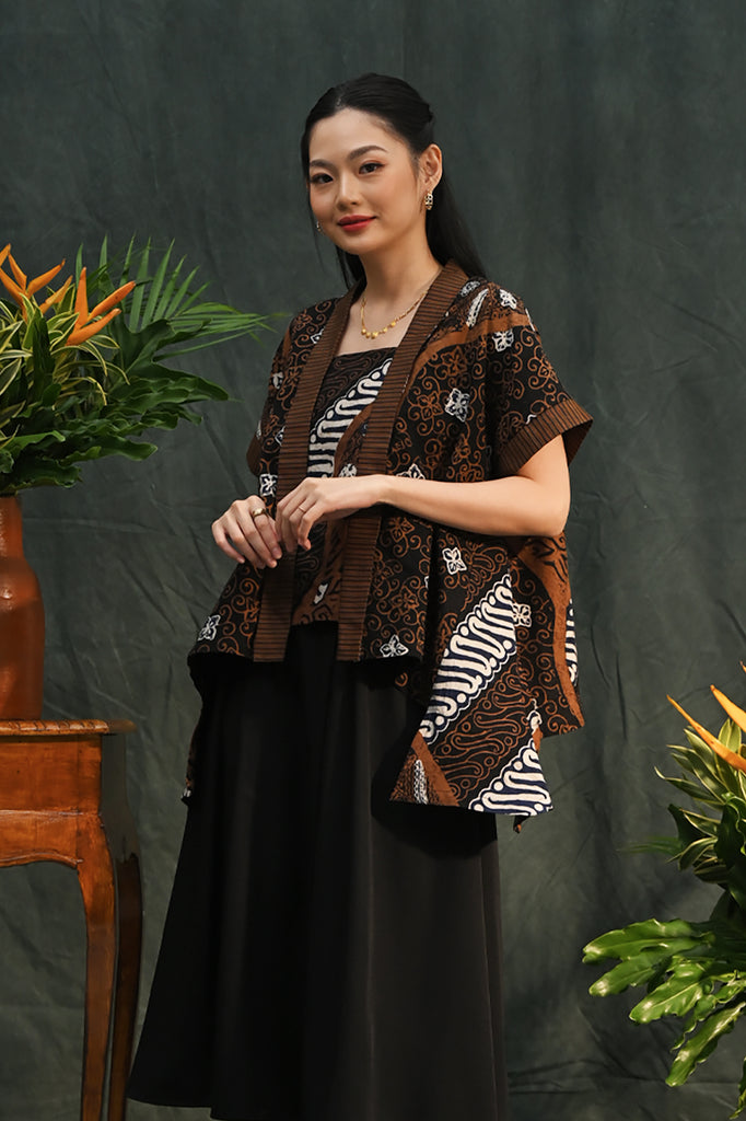 Kebaya Mampang Dobi Sogan T3148