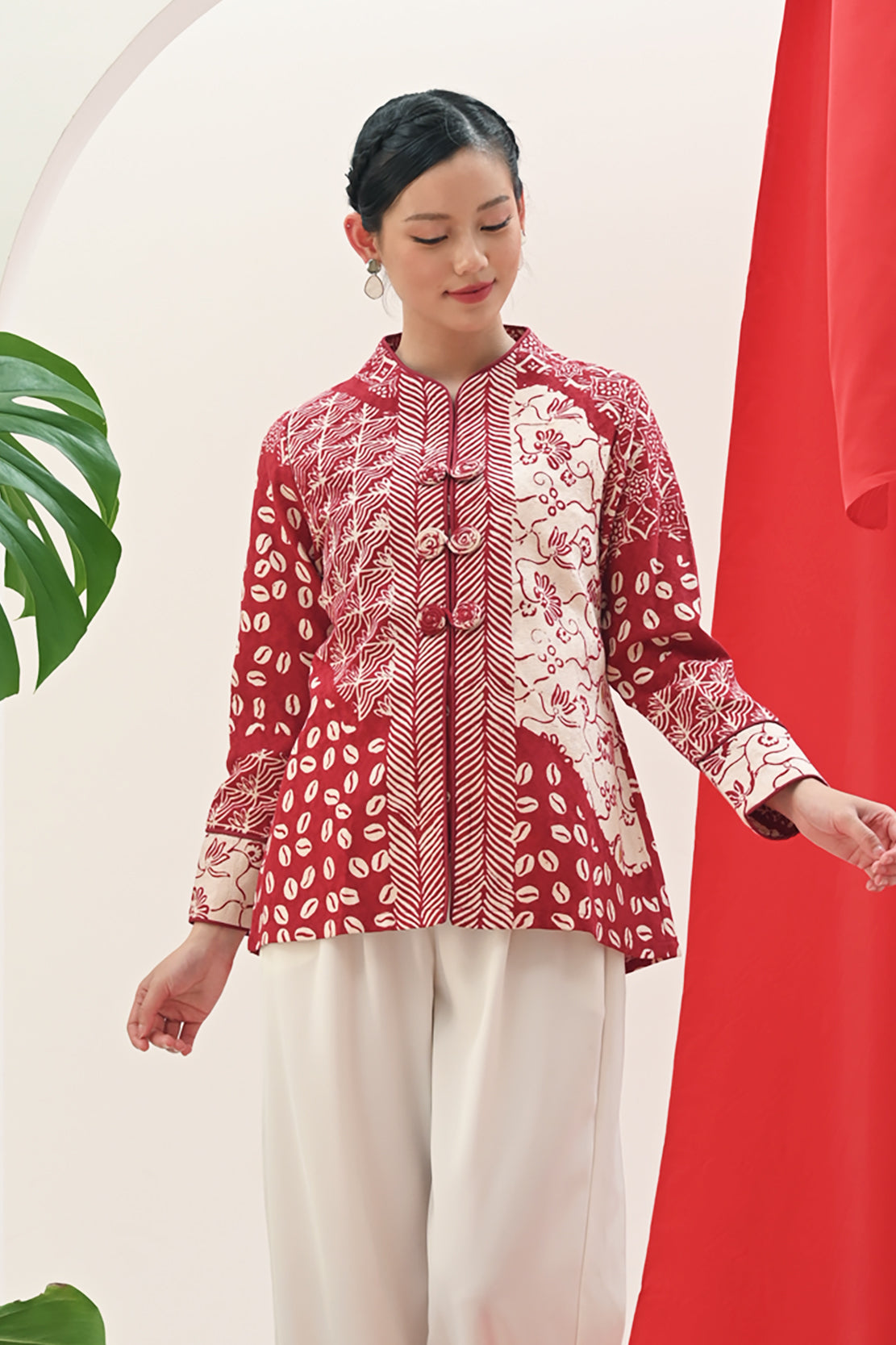 Ukir Dobi Merah Putih T3094