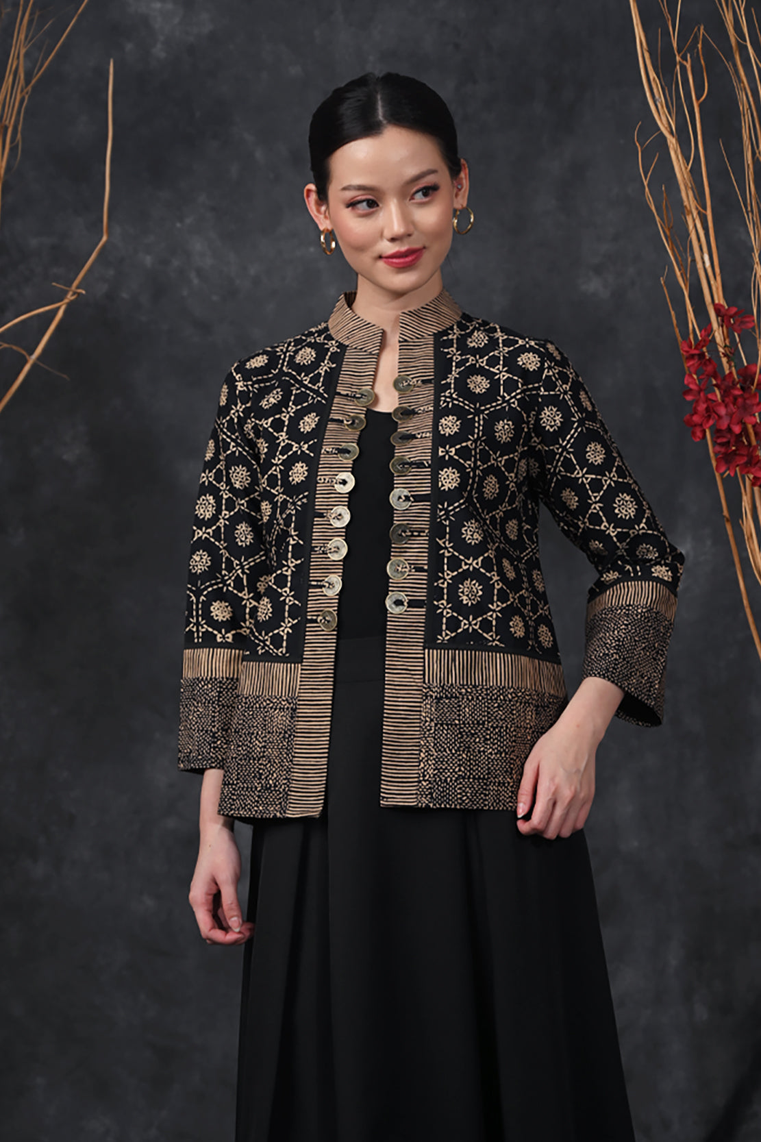 Jenny Garut Cemani T4677