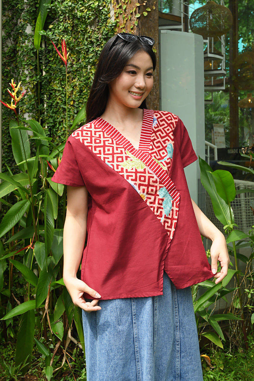 Nala Part or Mirae Maroon PART0339