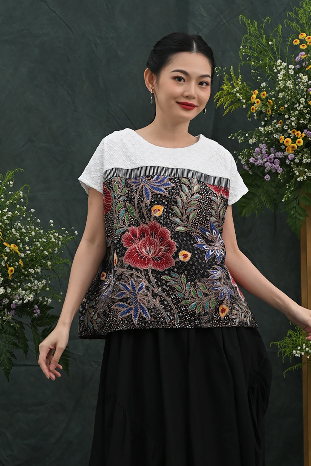 Nona Rara | Batik Modern | Batik Pria | Batik Wanita | Batik Murah ...