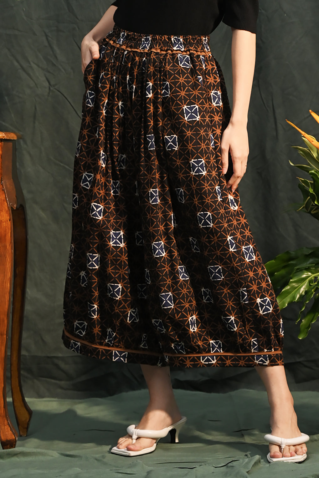 Midi Pants Dobi Sogan P0237