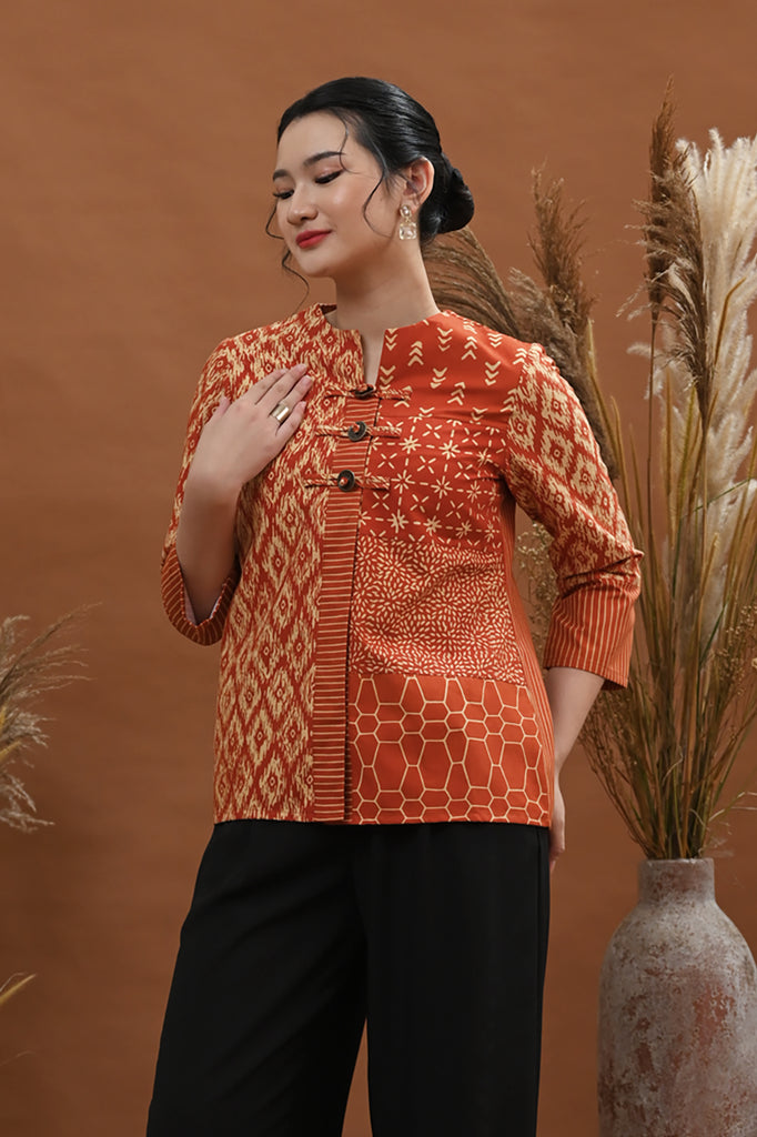 Mixmatch Garut Orange T3054