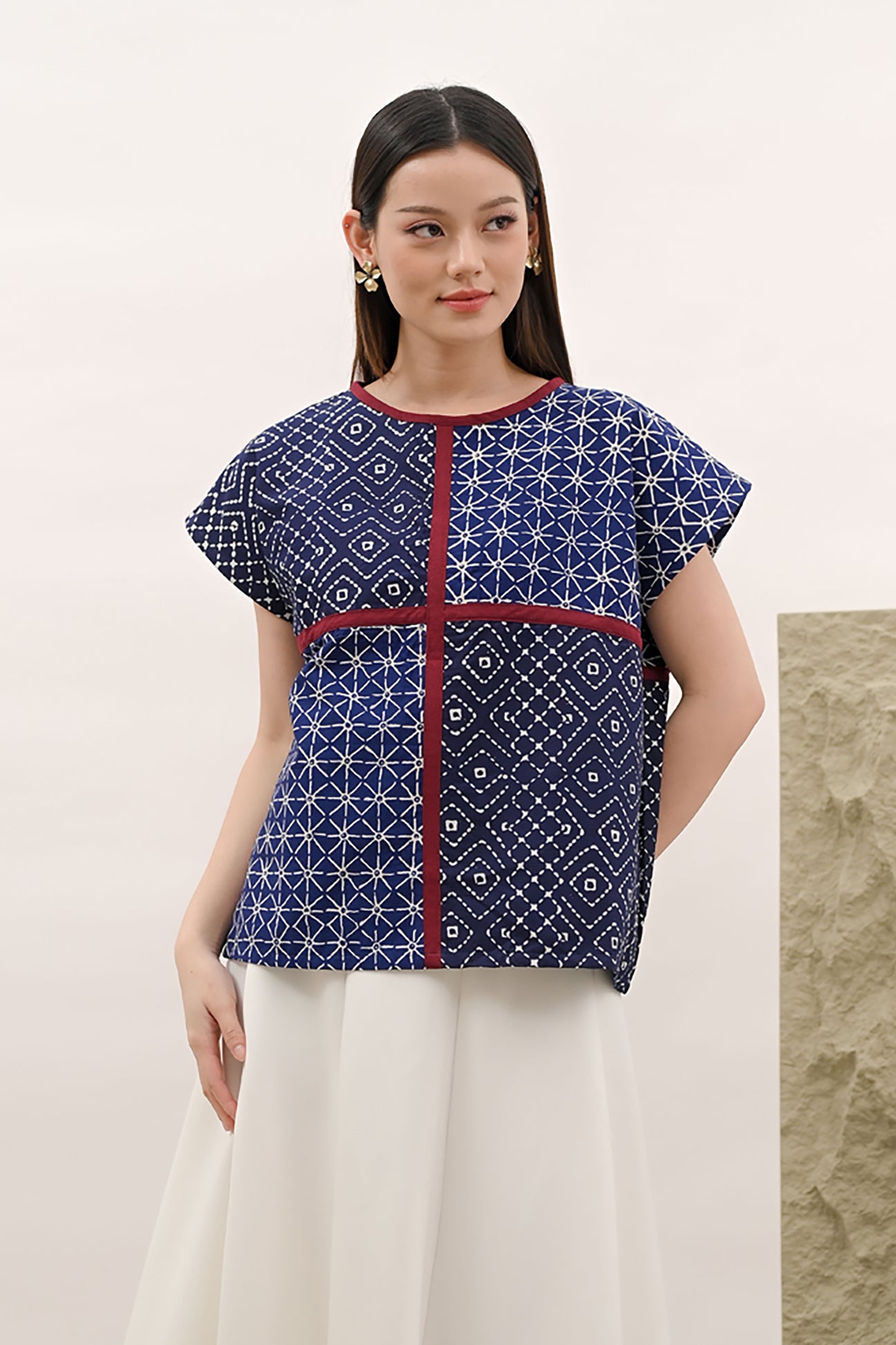 Quatro Garut Blue T4201