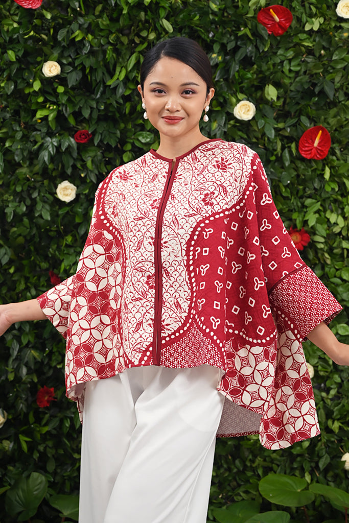 Miki Dobi Merah Putih T4432