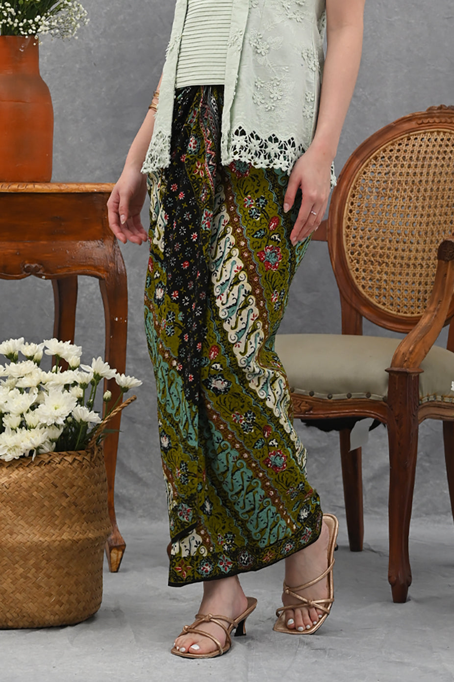 Kain Lilit Dobi Permen  P0483