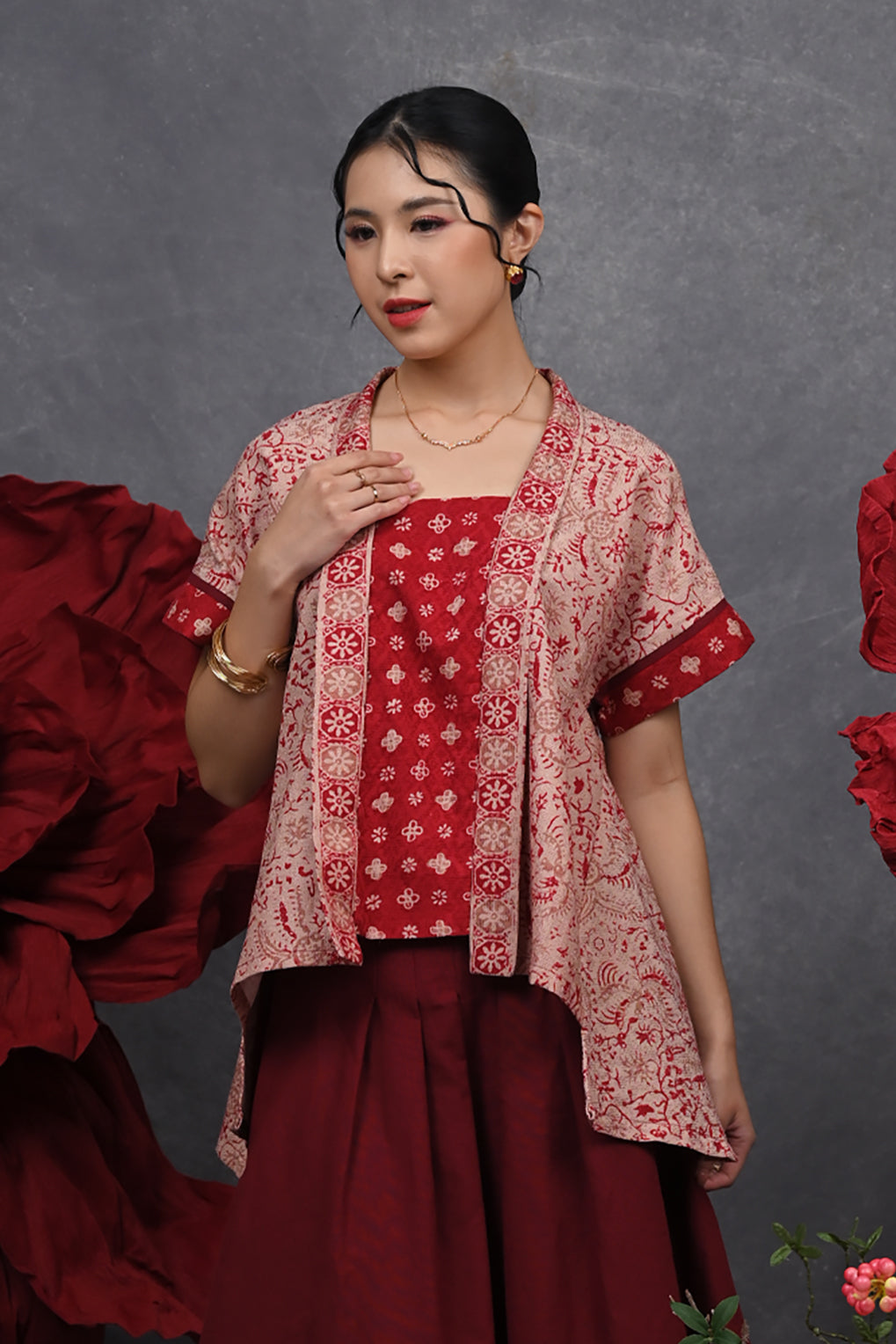 Kebaya Mampang Dobi CNY T3621