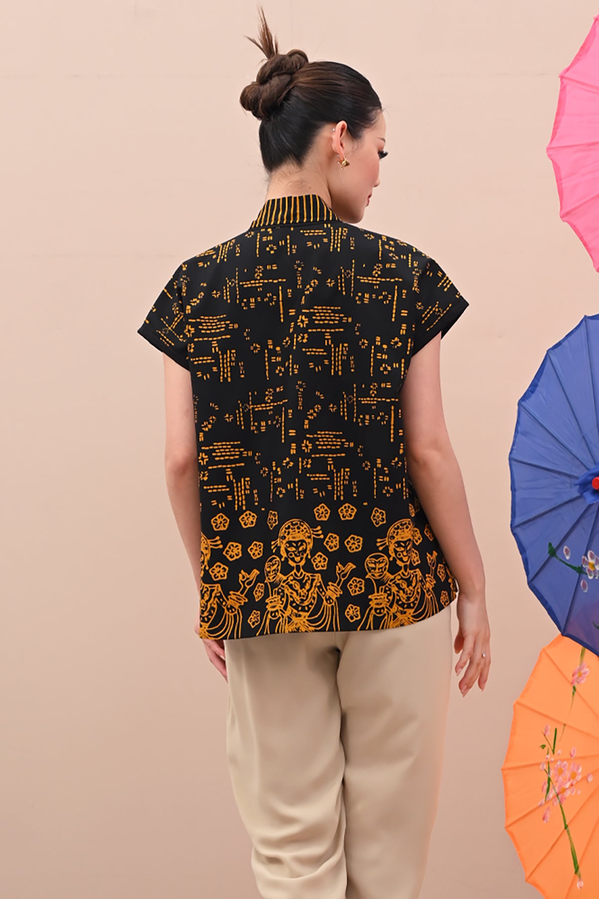 Outer Koin Short Garut T4277