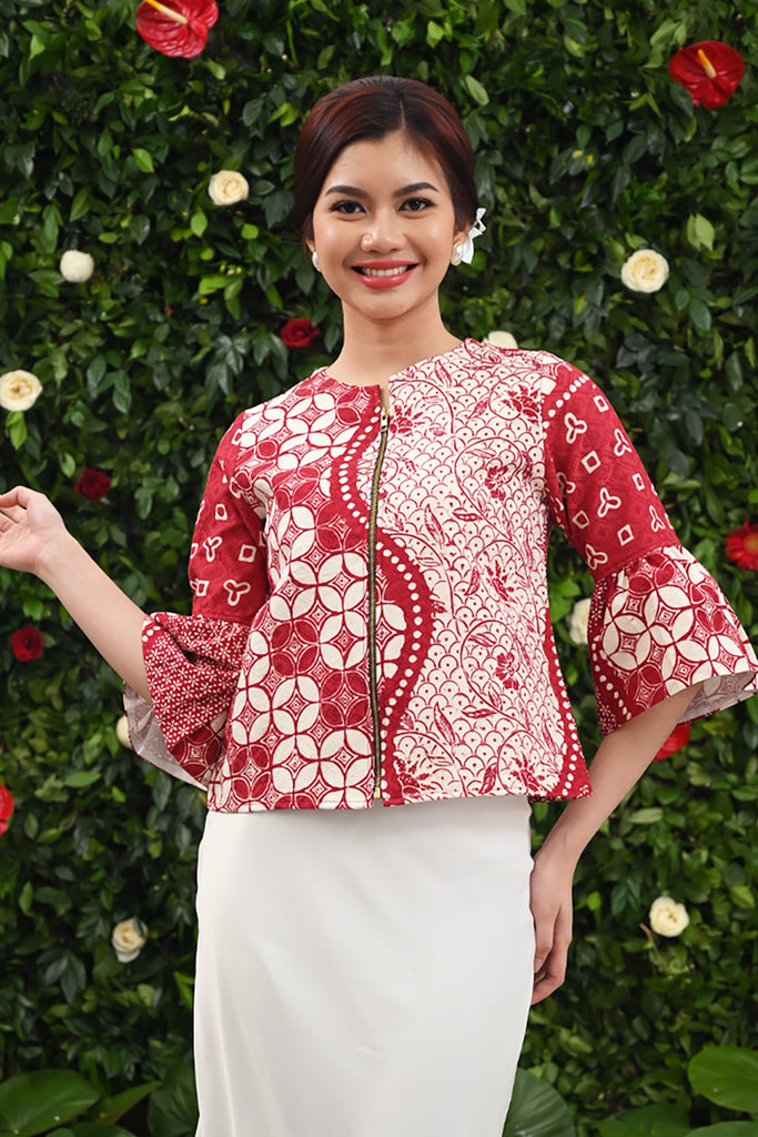 Vinci Dobi Merah Putih T4438