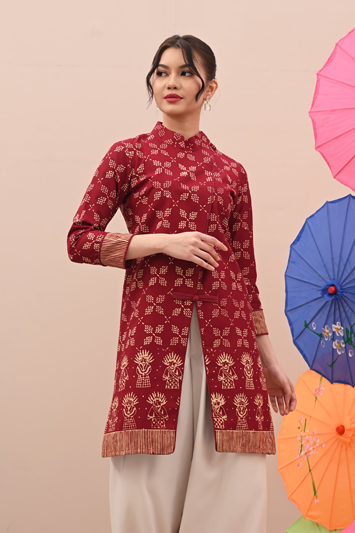 Tunik Aria Garut Betawi T4363