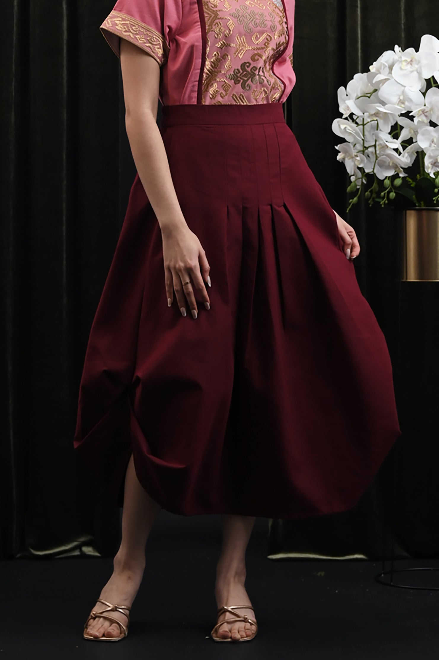 Rozegain Skirt Basic P0524