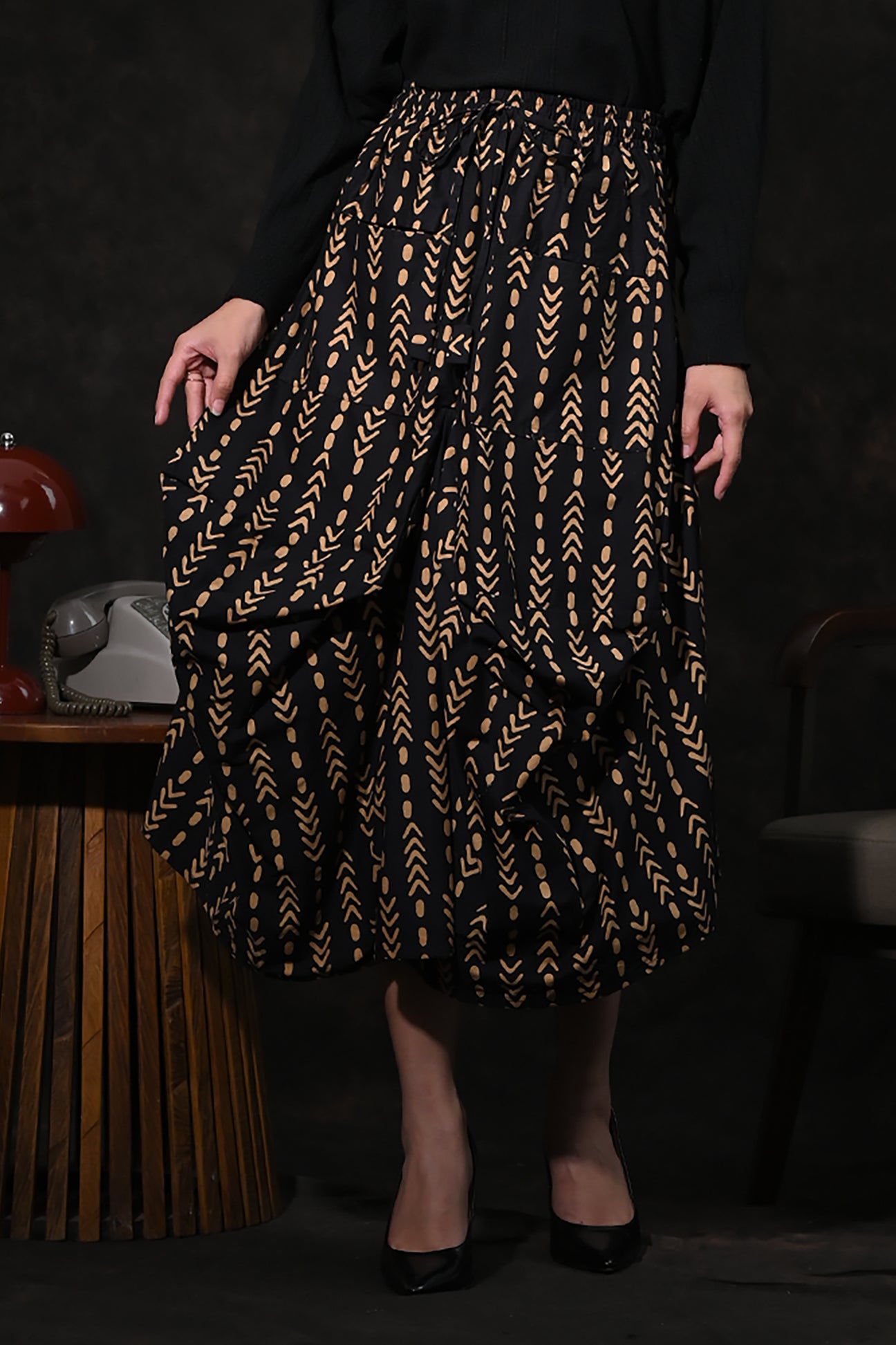 Adara Skirt Garut P0246