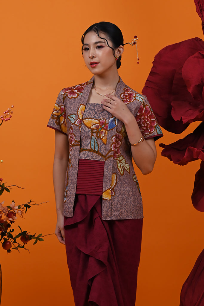 Kebaya Lipit Encim CNY T3651